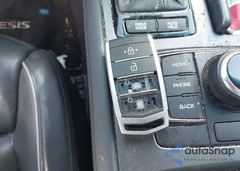 2017 Genesis G80 3.8 z USA, uszkodzony, nr VIN KMHGN4JE6HU176276